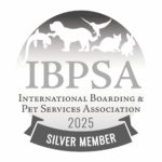 International Boarding & Pet Services Association Silver Membership Badge
