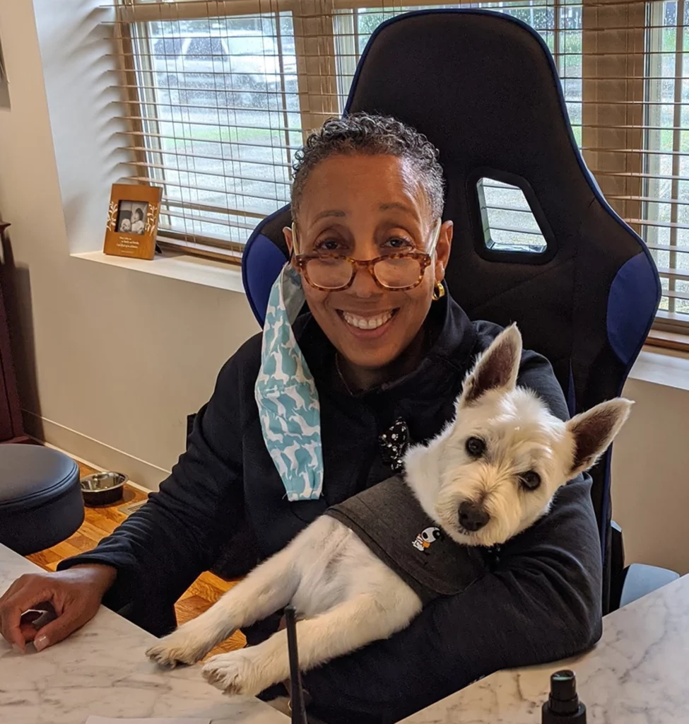 TLC Pet Nursing Hotel founder Leslie Fleuranges does whatever it takes to make sure all of the pets are well taken care of.