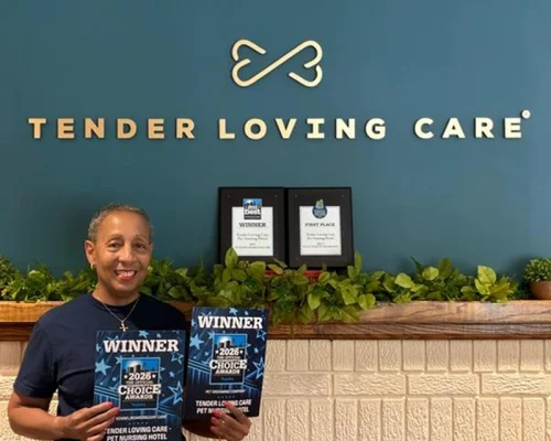 Tender Loving Care Pet Nursing Hotel was voted Best of Topeka for Pet Grooming and Pet Boarding. Thank you to everyone that voted for us!
